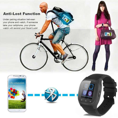 M26 Smart Watch for Android - Blue