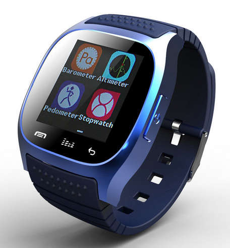 M26 Smart Watch for Android - Blue