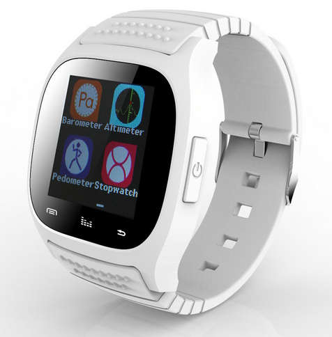 M26 Smart Watch for Android - White