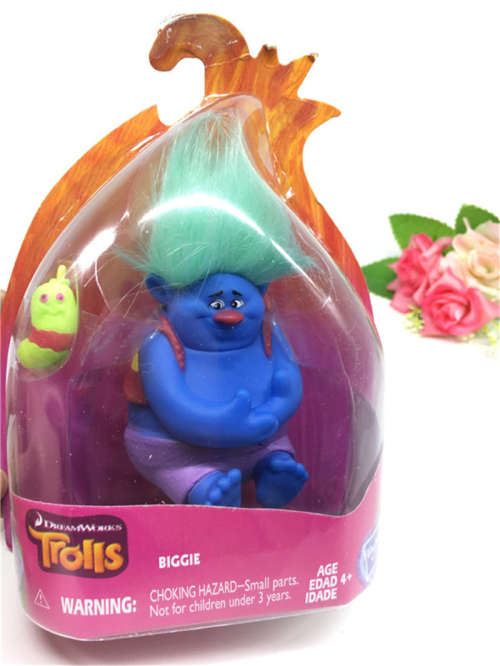 8cm Troll Figurine - Biggie