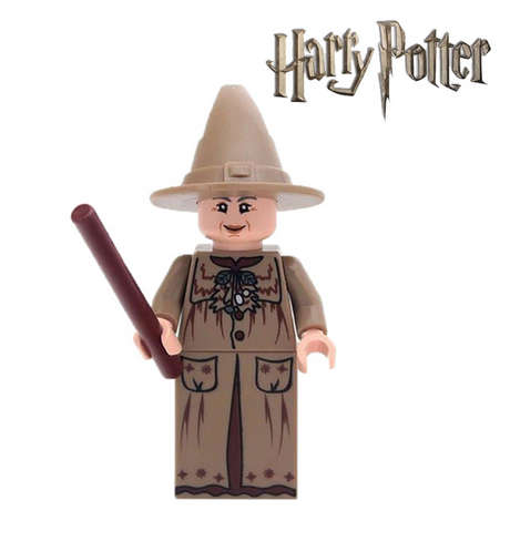 Lego -compatible Harry Potter Minifigure - Professor Sprout