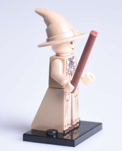Lego -compatible Harry Potter Minifigure - Professor Sprout