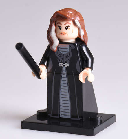 Lego -compatible Harry Potter Minifigure - Narcissa Malfoy