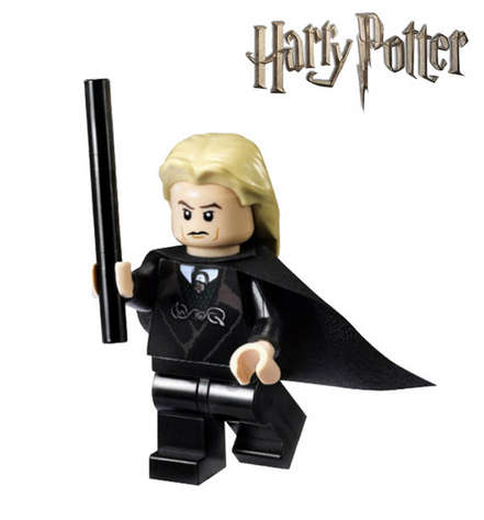Lego -compatible Harry Potter Minifigure - Lucius Malfoy