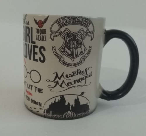 This Girl Loves Harry Potter Heat Reveal Mug - Heat sensitive