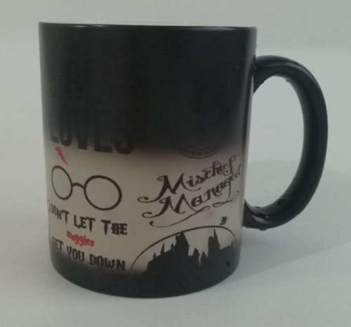 This Girl Loves Harry Potter Heat Reveal Mug - Heat sensitive