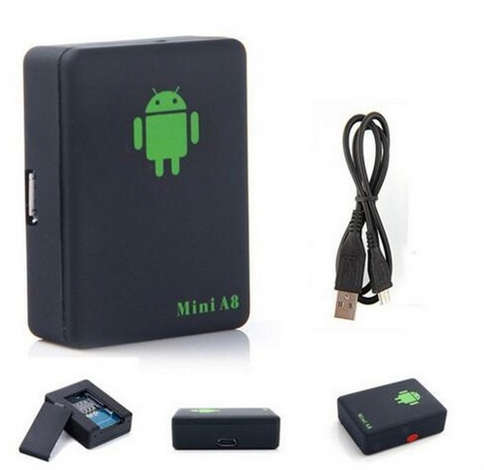 A8 Mini Global Locator - Tracker with SOS Button