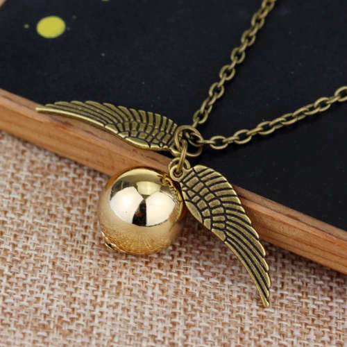 Harry Potter Snitch Necklace