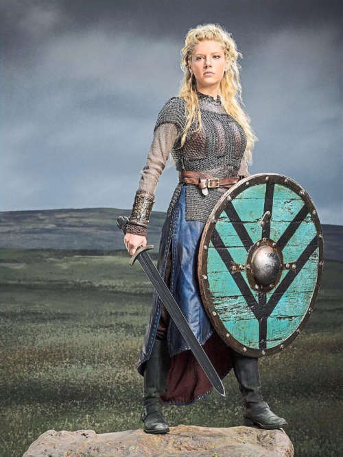 Vikings Shield of Lagertha necklace