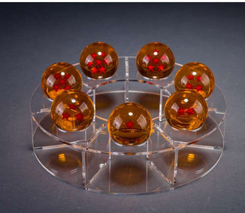 DBZ Dragonballs and Golden colour Dragon of Shenron Set - Dragon Ball Z