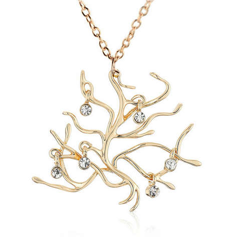 Beauty and the Beast Belle Linkchain Necklace