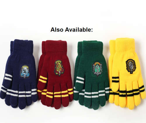 Harry Potter Gryffindor Gloves