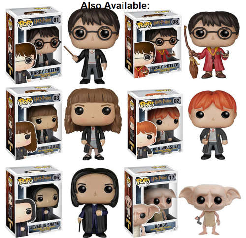 Harry Potter Funko Pop (about 10cm) - Ron Weasley