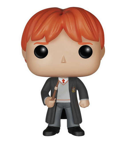 Harry Potter Funko Pop (about 10cm) - Ron Weasley