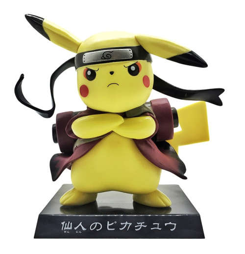 Pokemon Pikachu Naruto Action Figure (approx 25cm)