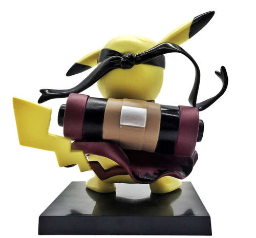 Pokemon Pikachu Naruto Action Figure (approx 25cm)