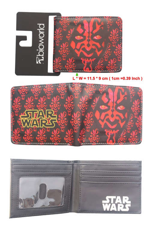 Star Wars Kylo Ren Wallet