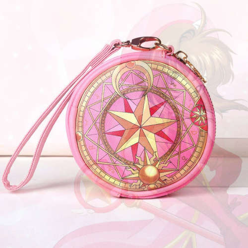 Anime Card Captor Sakura Coin Purse