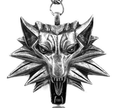 The Witcher Necklace / Witcher Medallion IN STOCK