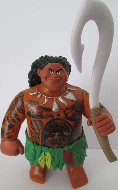 Moana Movie Maui Figurine (approx 11cm) IN STOCK