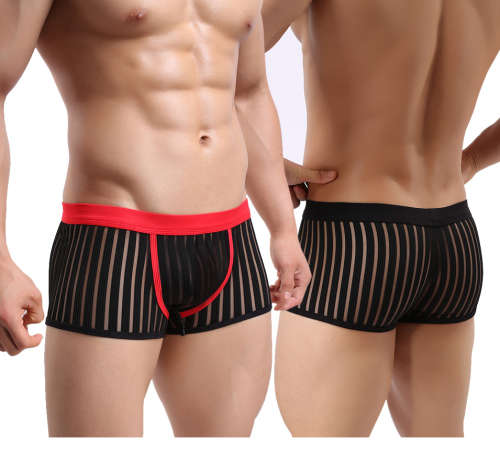 Sexy Men's Underwear Boxer Trunks Underpant