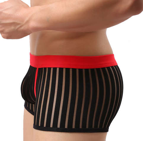 Sexy Men's Underwear Boxer Trunks Underpant