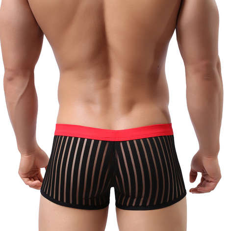 Sexy Men's Underwear Boxer Trunks Underpant