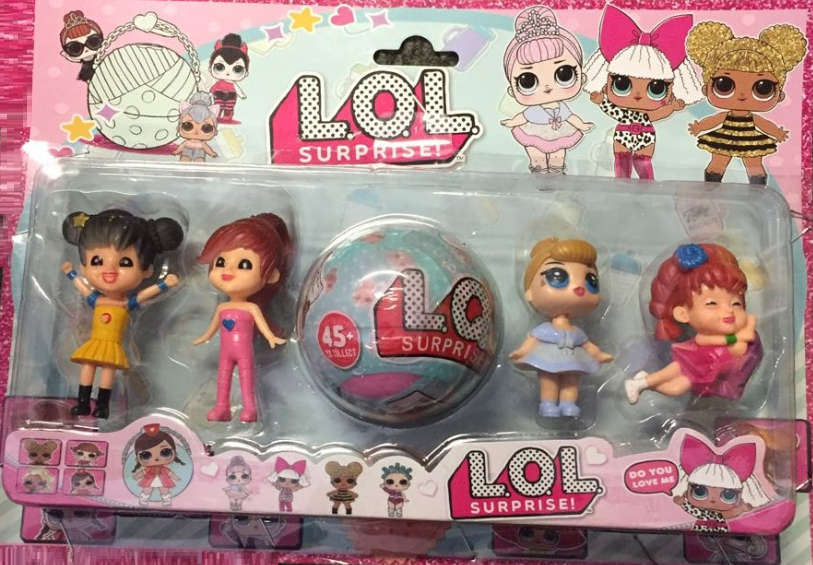 LOL Surprise! Figurine Set - IN STOCK