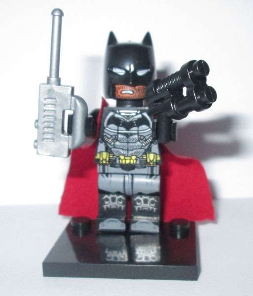 Lego -compatible Batman Minifigure - IN STOCK