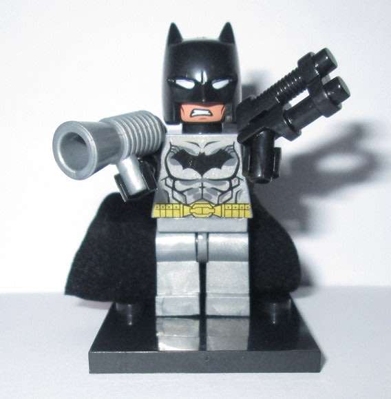 Lego -compatible Batman Minifigure - IN STOCK