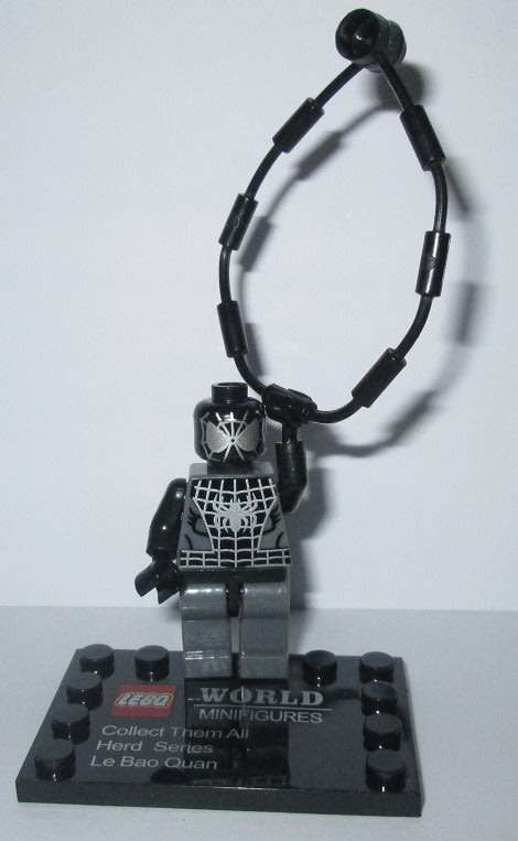 Lego -compatible Spiderman Minifigure - IN STOCK