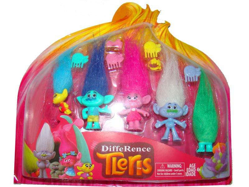 Trolls Cake Toppers / Trolls Figurines - IN STOCK