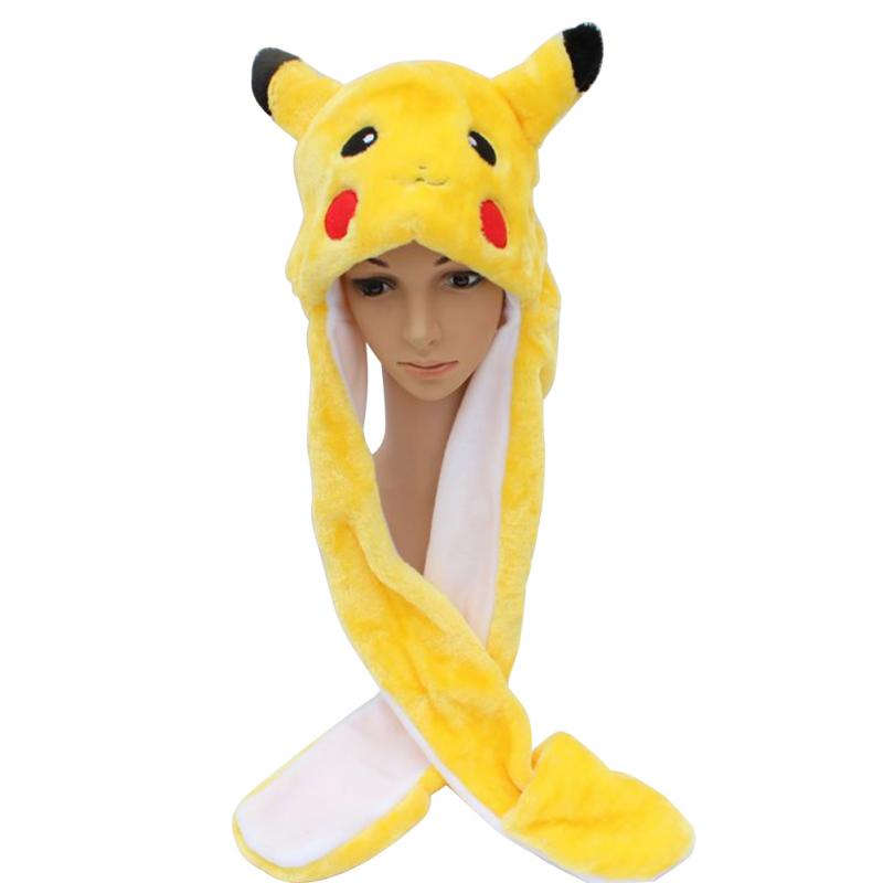 Fluffy Pokemon Go Beanie Pikachu Beanie