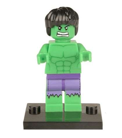 Lego -compatible Minifigure - Hulk