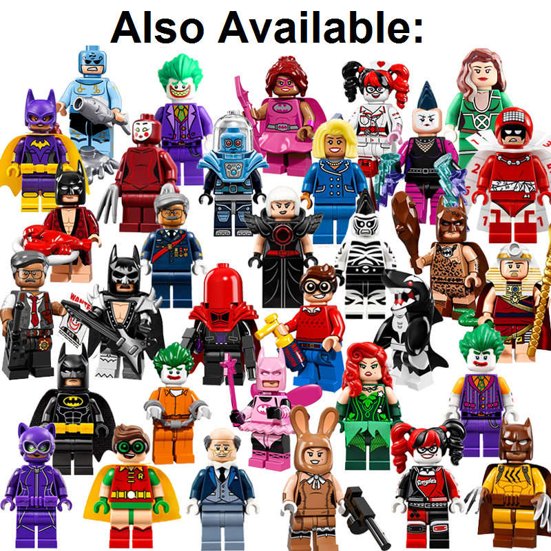 Batman Lego -compatible Minifigure - Batman Mini