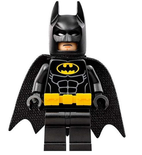 Batman Lego -compatible Minifigure - Batman Mini