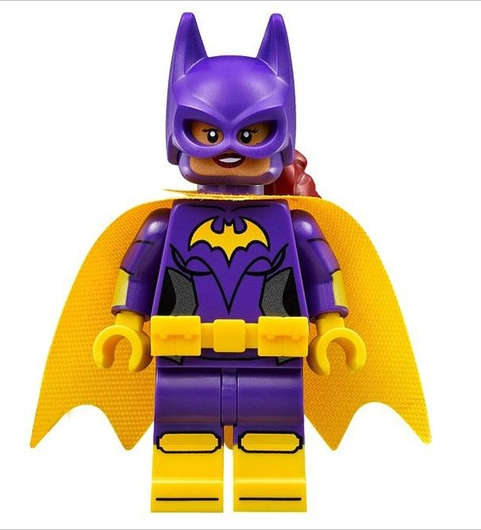 Batgirl Lego -compatible Minifigure - Bat Girl Mini