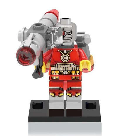 Lego -compatible Minifigure