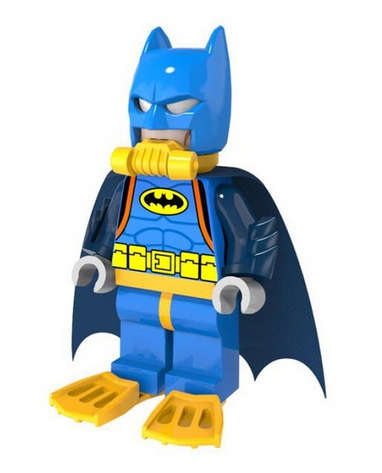 Batman Lego -compatible Minifigure - Batman Mini