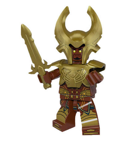 Lego -compatible Minifigure - Heimdall