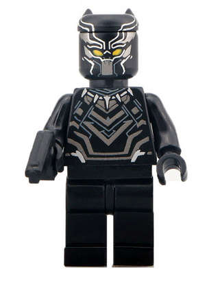 Lego -compatible Minifigure - Black Panther