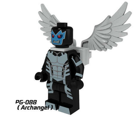 Lego -compatible Minifigure - Archangel