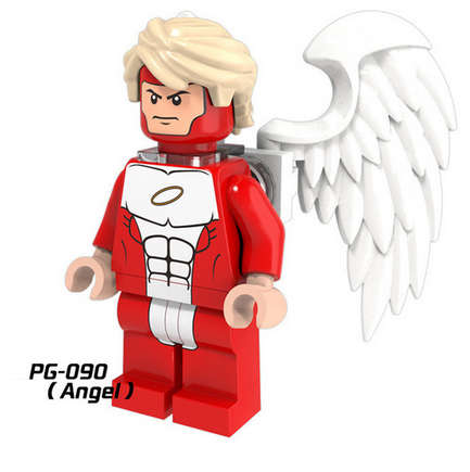 Lego -compatible Minifigure - X-Men Angel