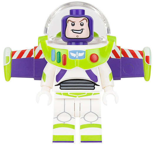Lego -compatible Minifigure - Toy Story Buzz Lightyear