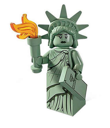 Lego -compatible Minifigure - Statue of Liberty