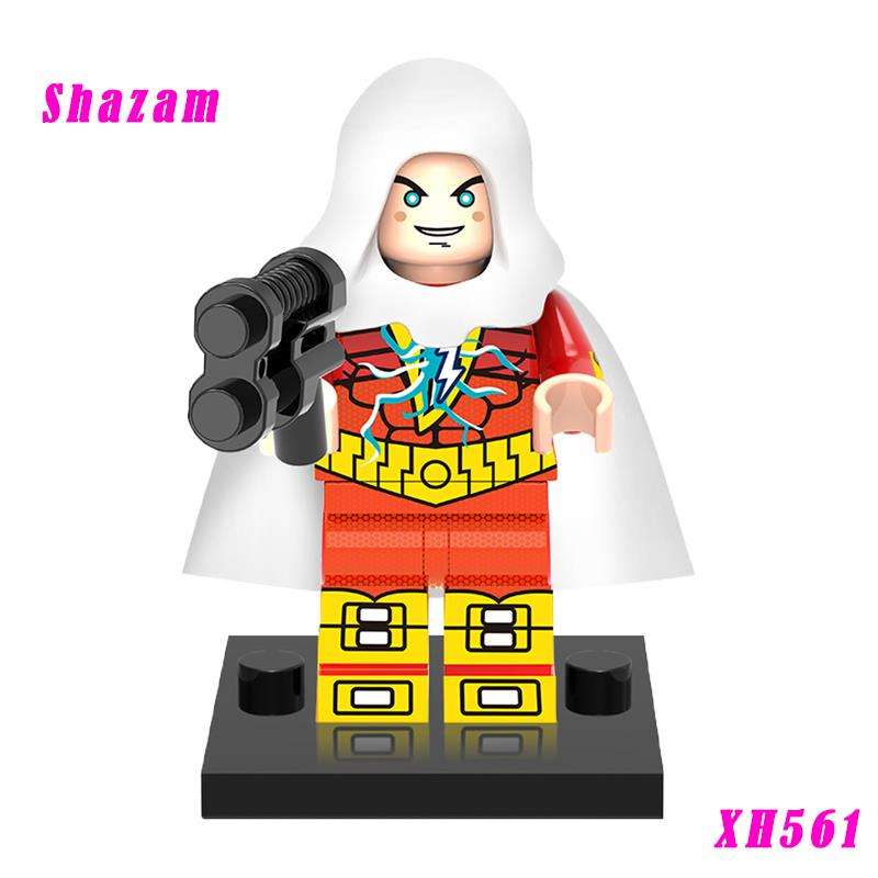 Shazam Lego -compatible Minifigure
