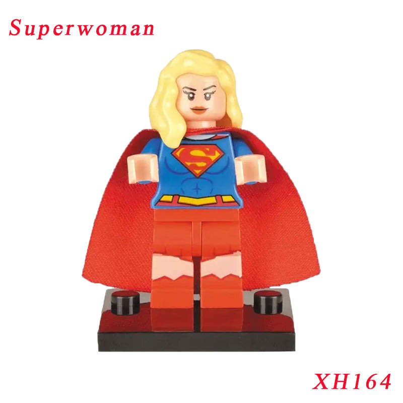 Superwoman Lego -compatible Minifigure
