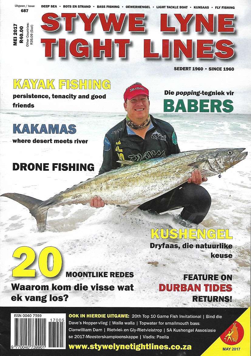 Tight Lines Magazine May 2017 Stywe Lyne Tydskrif Mei 2017