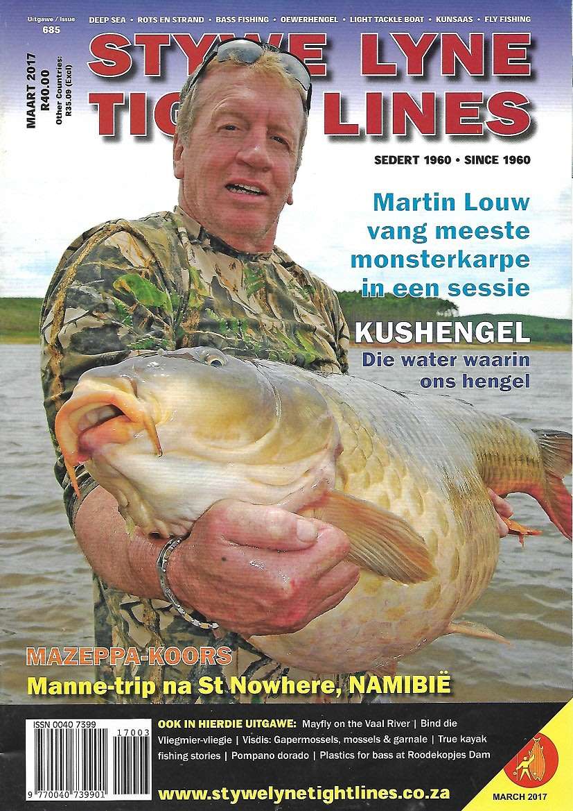 Tight Lines Magazine March 2017 Stywe Lyne Tydskrif Maart 2017