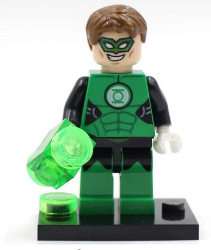 Lego -compatible Minifigure - Green Lantern